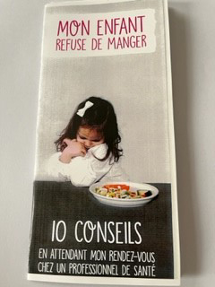 mon enfant refuse de manger